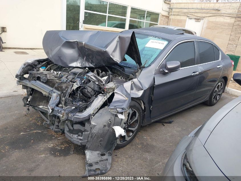 2016 HONDA ACCORD EX - 1HGCR2F71GA113366