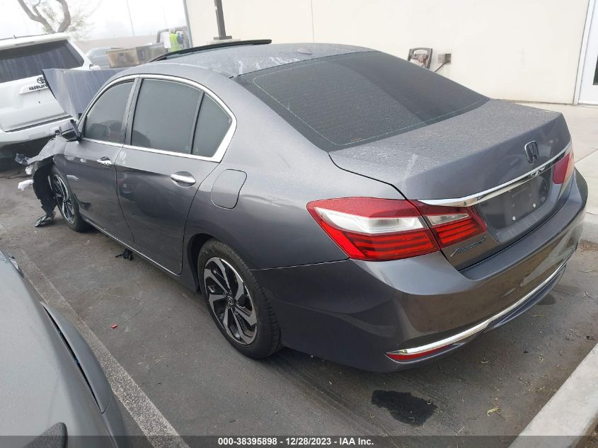 2016 HONDA ACCORD EX - 1HGCR2F71GA113366