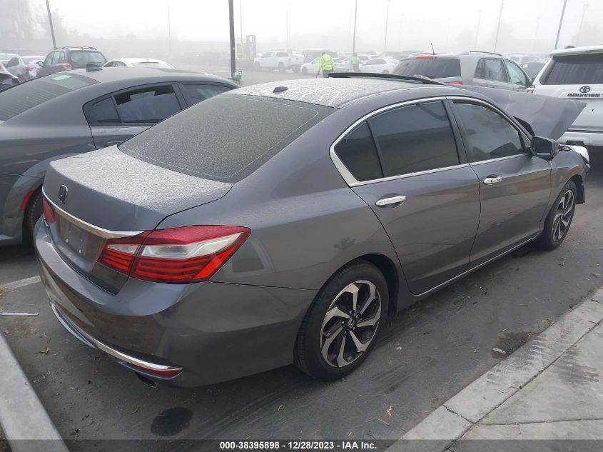 2016 HONDA ACCORD EX - 1HGCR2F71GA113366