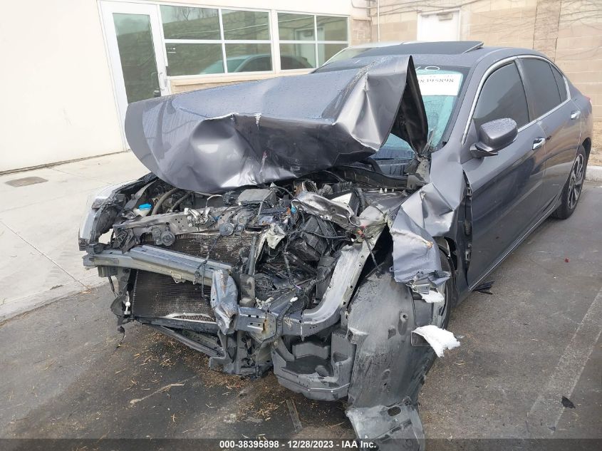 2016 HONDA ACCORD EX - 1HGCR2F71GA113366