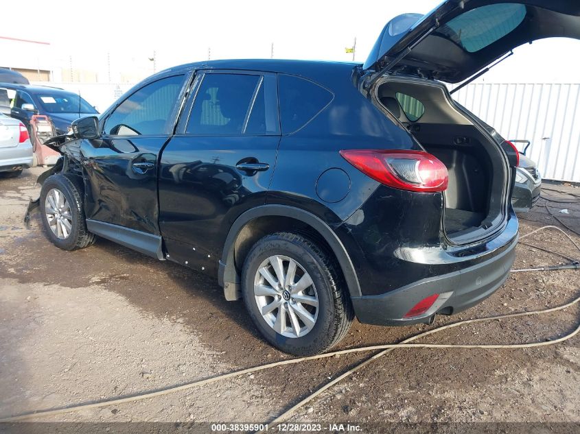 2015 MAZDA CX-5 TOURING - JM3KE4CY2F0440319