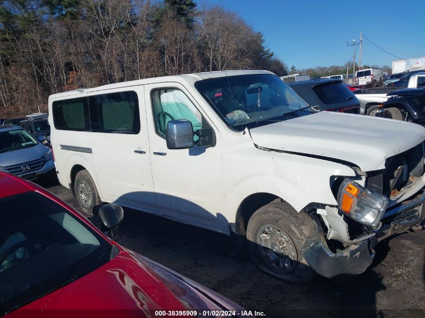 2014 NISSAN NV PASSENGER NV3500 HD SV V8 - 5BZAF0AA4EN161844