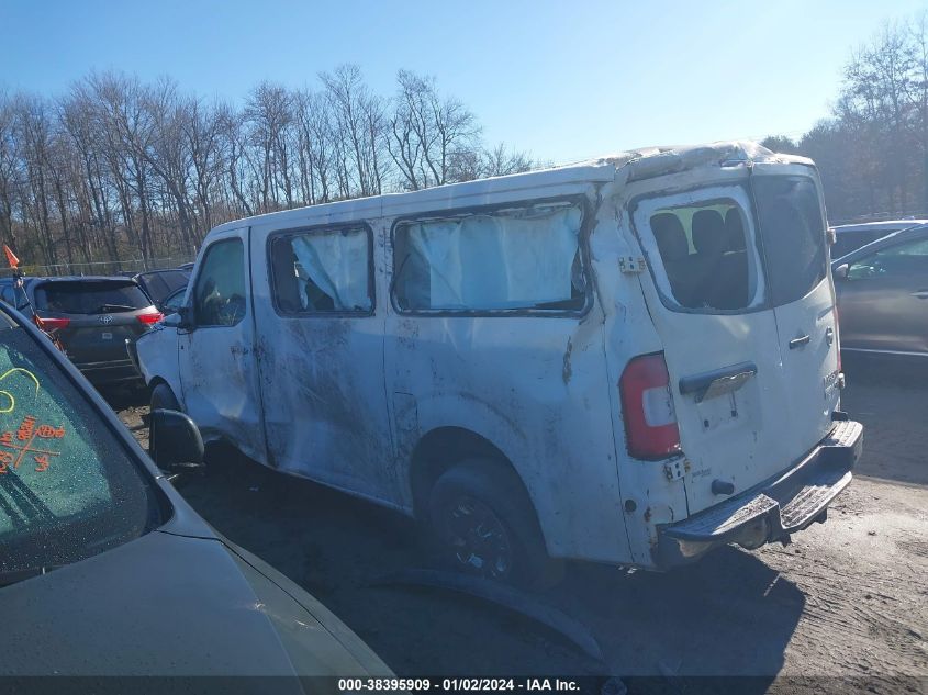 2014 NISSAN NV PASSENGER NV3500 HD SV V8 - 5BZAF0AA4EN161844