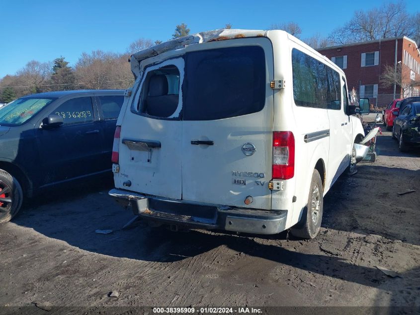 2014 NISSAN NV PASSENGER NV3500 HD SV V8 - 5BZAF0AA4EN161844