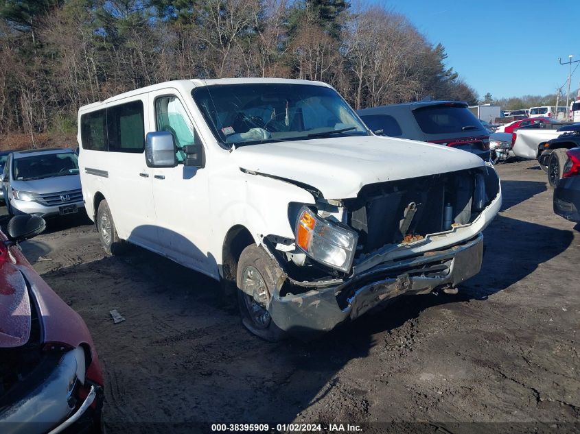 2014 NISSAN NV PASSENGER NV3500 HD SV V8 - 5BZAF0AA4EN161844