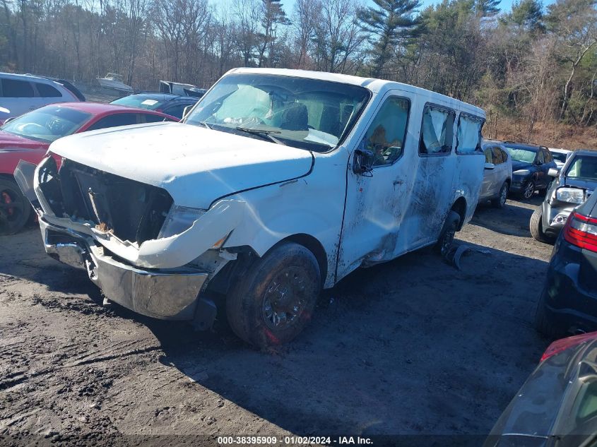 2014 NISSAN NV PASSENGER NV3500 HD SV V8 - 5BZAF0AA4EN161844