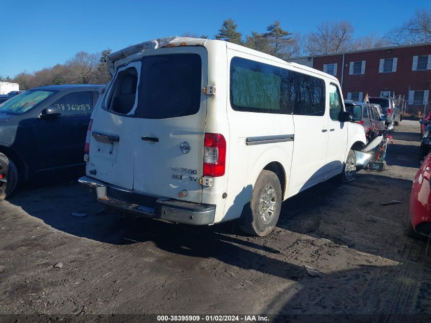 2014 NISSAN NV PASSENGER NV3500 HD SV V8 - 5BZAF0AA4EN161844