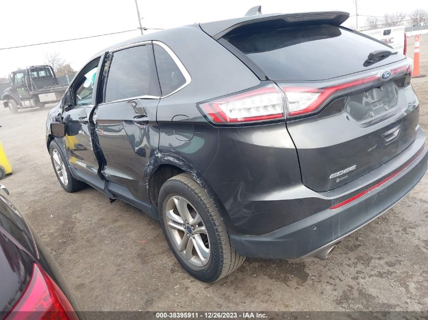 VIN 2FMPK3J83JBB29263 2018 FORD EDGE SEL
