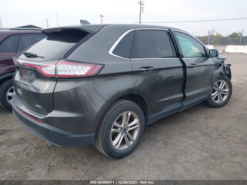 VIN 2FMPK3J83JBB29263 2018 FORD EDGE SEL