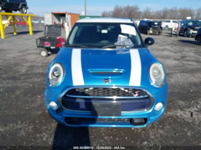 2016 MINI HARDTOP COOPER S - WMWXP7C59G2A43177