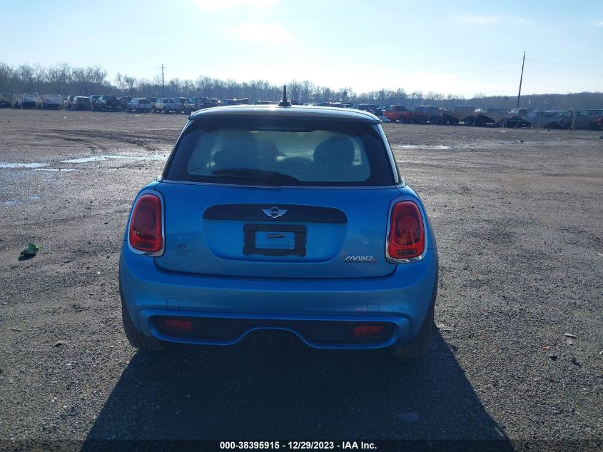2016 MINI HARDTOP COOPER S - WMWXP7C59G2A43177