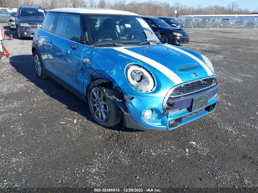 Lot #2525394324 2016 MINI HARDTOP COOPER S salvage car