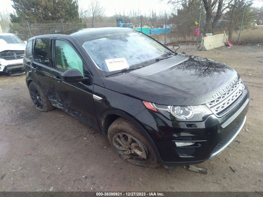 2017 LAND ROVER DISCOVERY SPORT HSE - SALCR2BG5HH651283