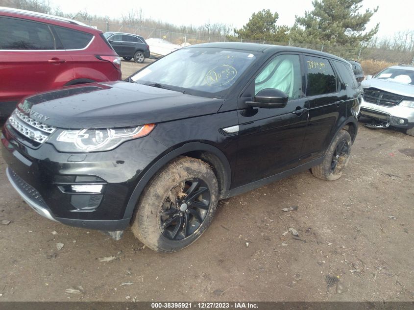 2017 LAND ROVER DISCOVERY SPORT HSE - SALCR2BG5HH651283