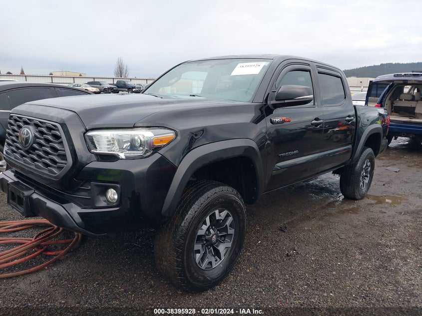 VIN 3TMCZ5AN0HM087725 2017 TOYOTA TACOMA TRD OFF ROAD
