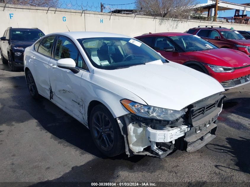 FORD FUSION HYBRID SE 2018