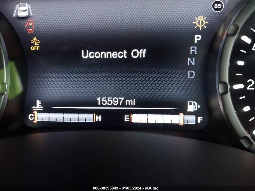 2022 JEEP RENEGADE 1.3L I4 FI SOHC 16V (VIN: ZACNJDB16NPN99792