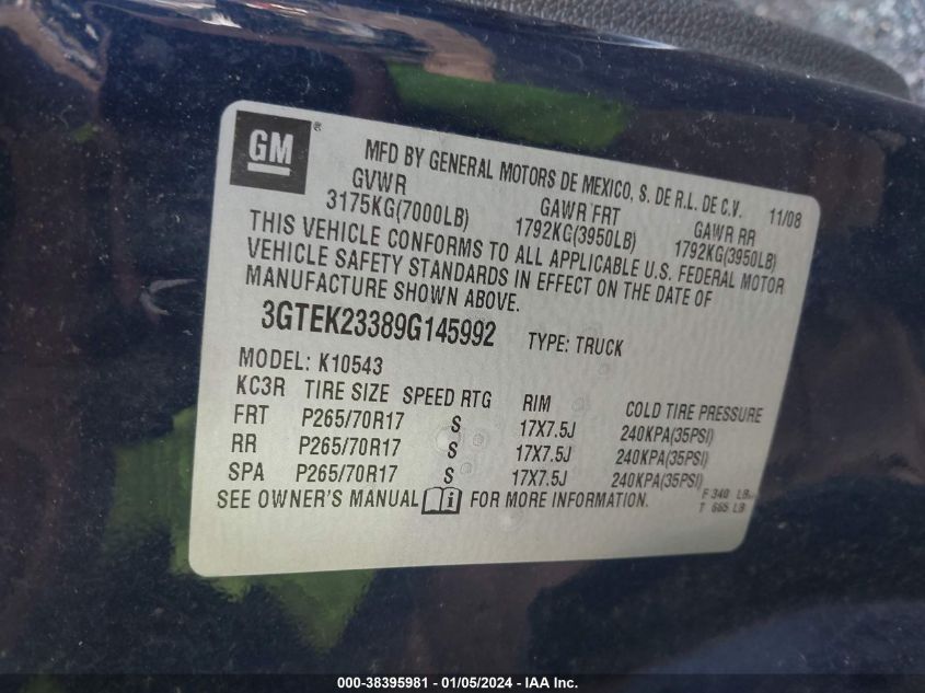 2019 GMC SIERRA 3500HD - 1GT42WEY7KF211290