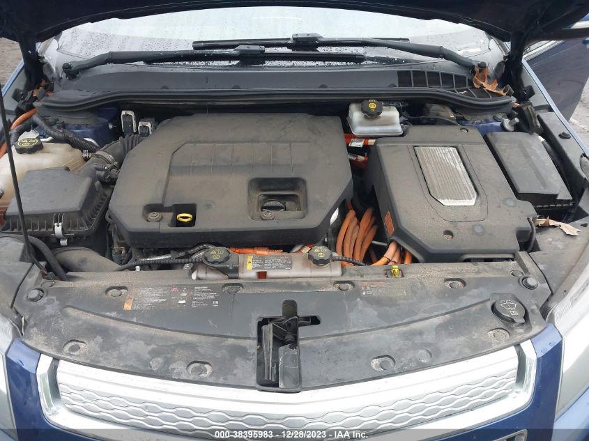 2013 CHEVROLET VOLT - 1G1RA6E40DU113781