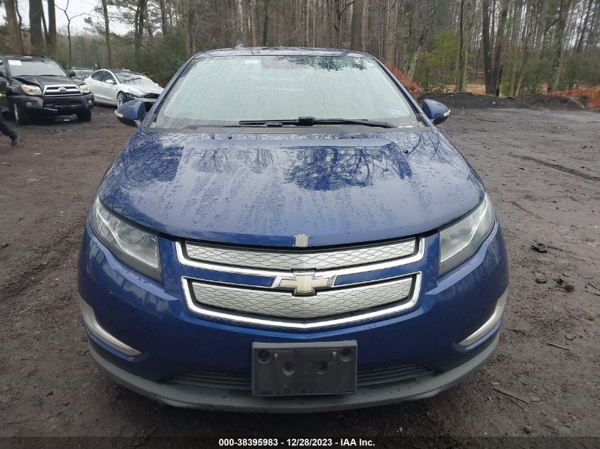 2013 CHEVROLET VOLT - 1G1RA6E40DU113781