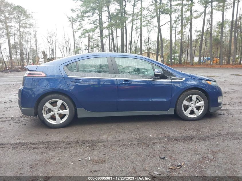 2013 CHEVROLET VOLT - 1G1RA6E40DU113781