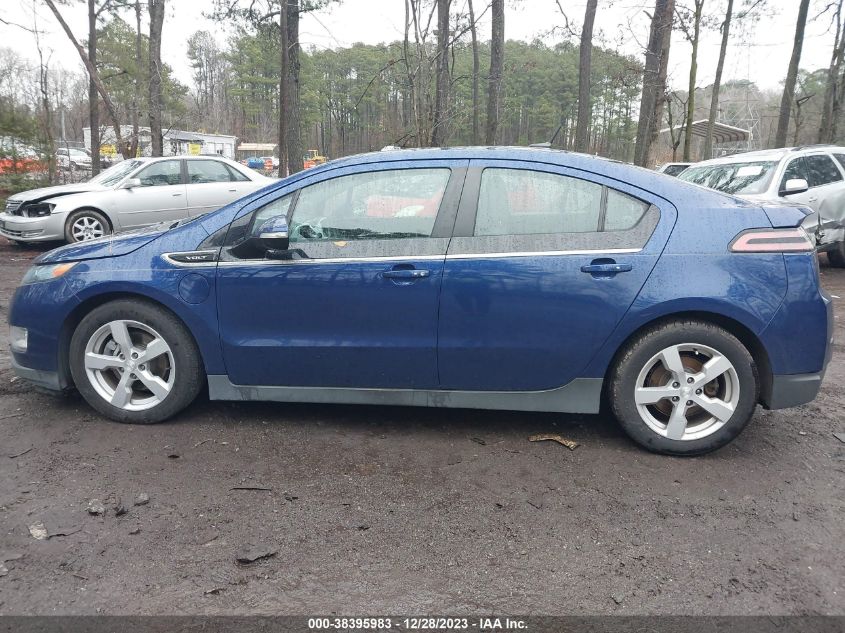 2013 CHEVROLET VOLT - 1G1RA6E40DU113781