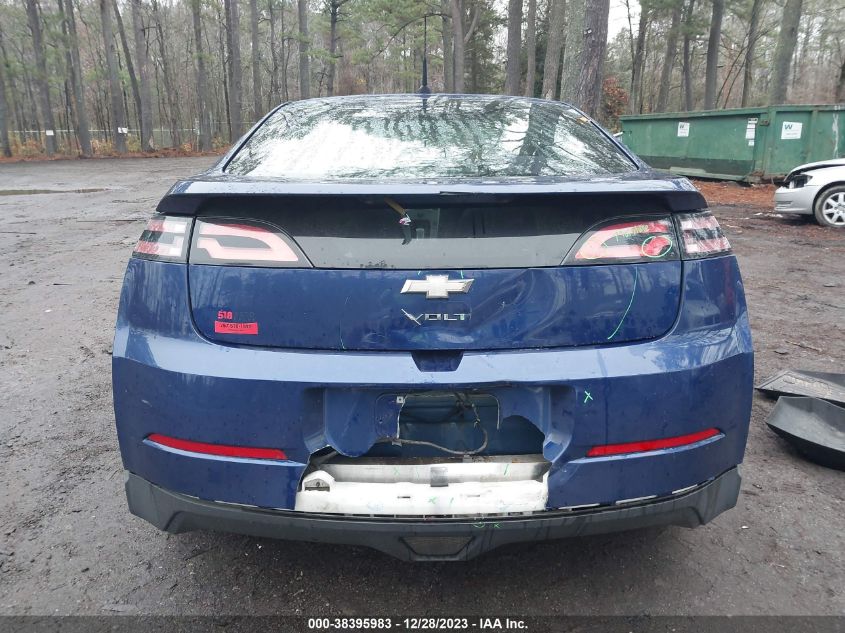 1G1RA6E40DU113781 | 2013 CHEVROLET VOLT