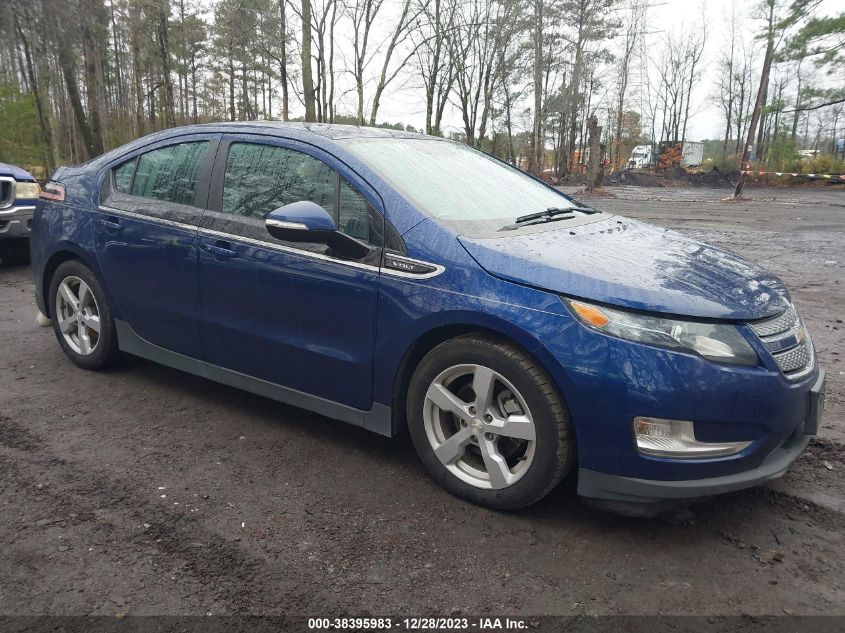 2013 CHEVROLET VOLT - 1G1RA6E40DU113781