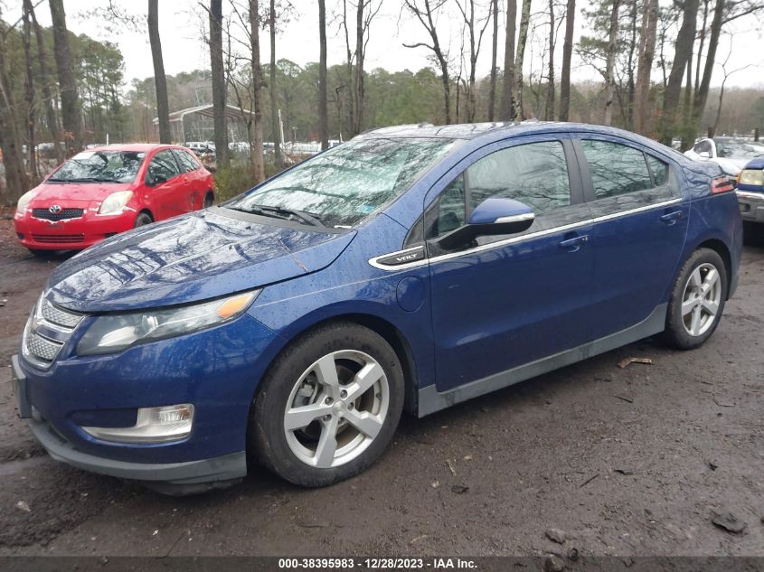 2013 CHEVROLET VOLT - 1G1RA6E40DU113781