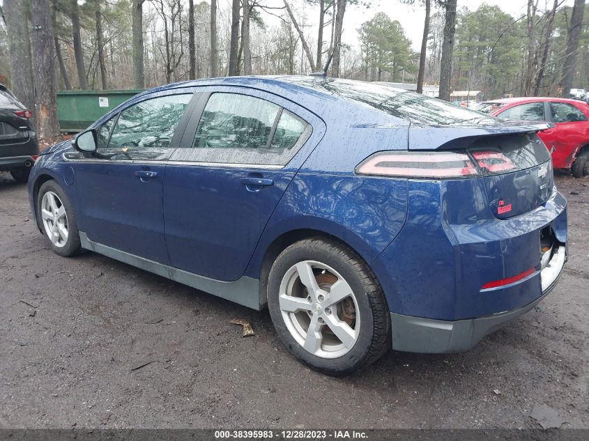2013 CHEVROLET VOLT - 1G1RA6E40DU113781