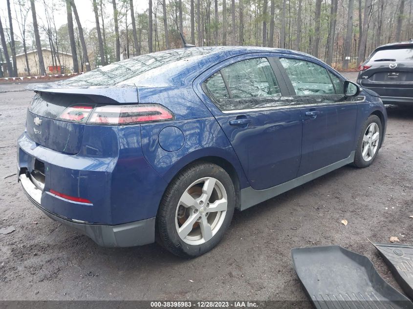 2013 CHEVROLET VOLT - 1G1RA6E40DU113781