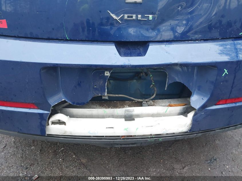 2013 CHEVROLET VOLT - 1G1RA6E40DU113781
