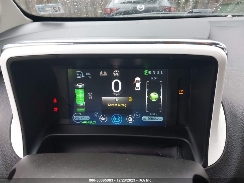 2013 CHEVROLET VOLT - 1G1RA6E40DU113781