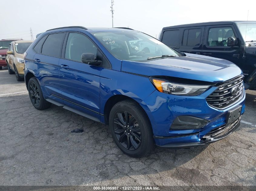 2022 FORD EDGE SE - 2FMPK4G98NBB10137