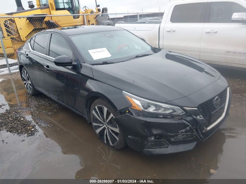 2020 NISSAN ALTIMA SR - 1N4BL4CV5LC121193