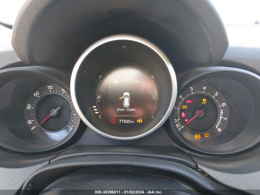 2016 FIAT 500X TREKKING - ZFBCFXCT4GP354697
