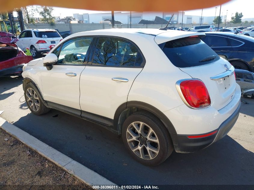 2016 FIAT 500X TREKKING - ZFBCFXCT4GP354697