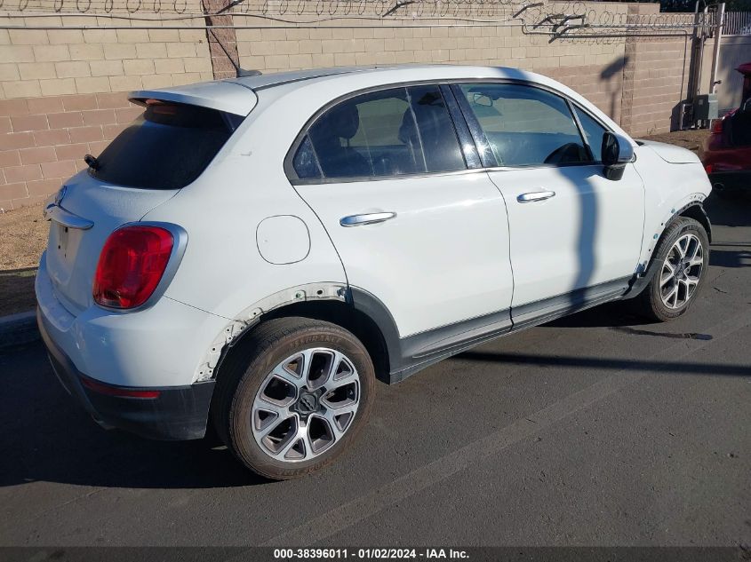 2016 FIAT 500X TREKKING - ZFBCFXCT4GP354697
