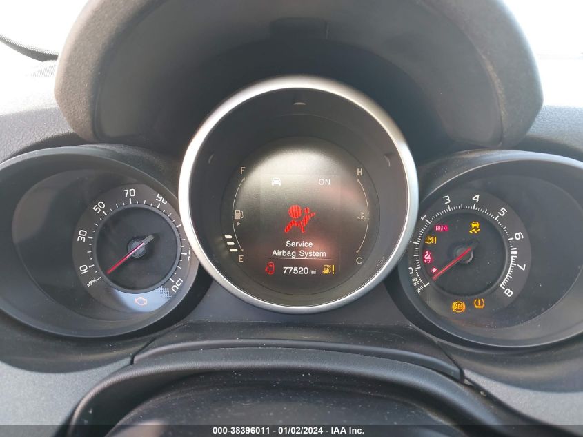 2016 FIAT 500X TREKKING - ZFBCFXCT4GP354697