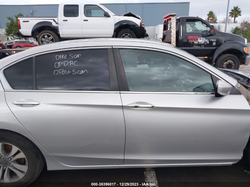 2014 HONDA ACCORD LX - 1HGCR2F3XEA014149