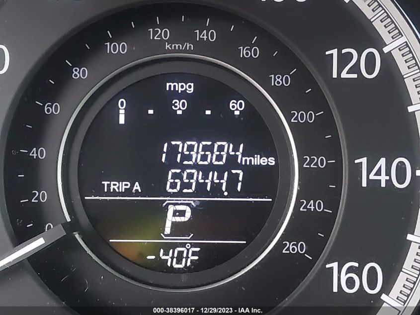 2014 HONDA ACCORD LX - 1HGCR2F3XEA014149