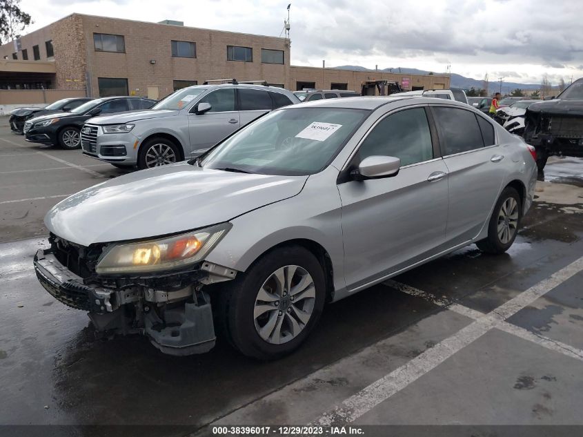 2014 HONDA ACCORD LX - 1HGCR2F3XEA014149