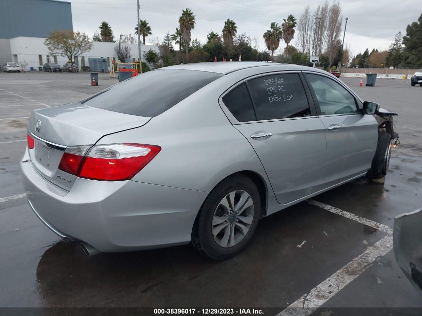 2014 HONDA ACCORD LX - 1HGCR2F3XEA014149