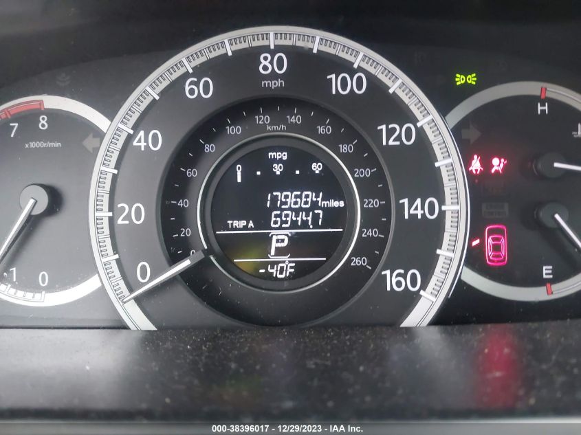 2014 HONDA ACCORD LX - 1HGCR2F3XEA014149