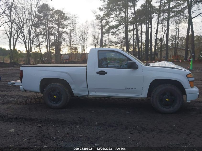 1GCCS146958190045 | 2005 CHEVROLET COLORADO