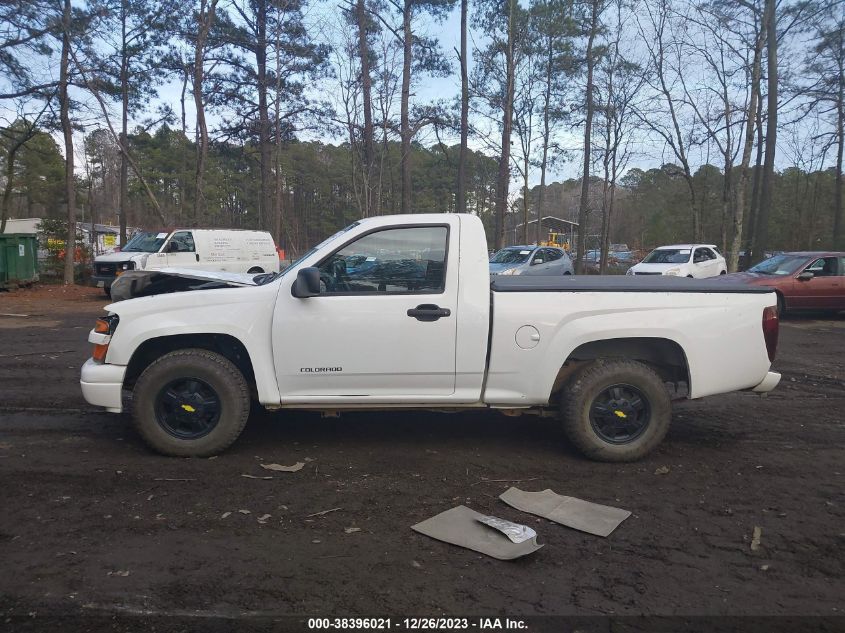 1GCCS146958190045 | 2005 CHEVROLET COLORADO