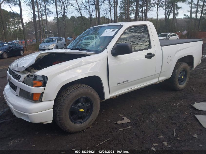 1GCCS146958190045 | 2005 CHEVROLET COLORADO