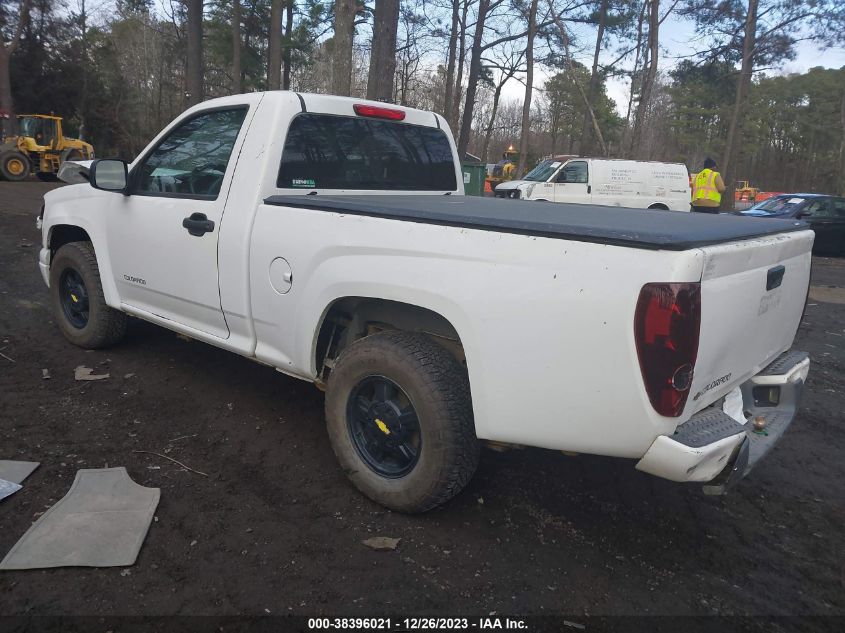 1GCCS146958190045 | 2005 CHEVROLET COLORADO