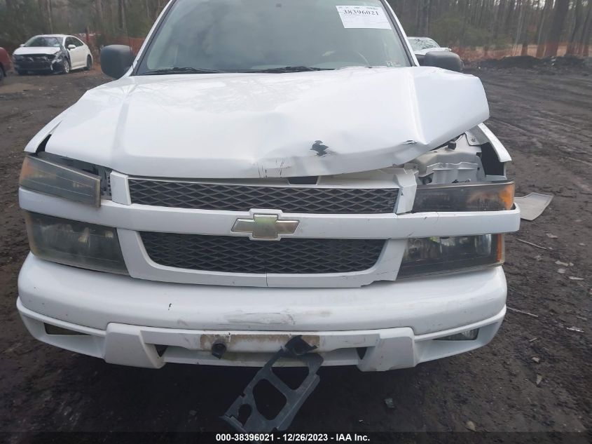 1GCCS146958190045 | 2005 CHEVROLET COLORADO