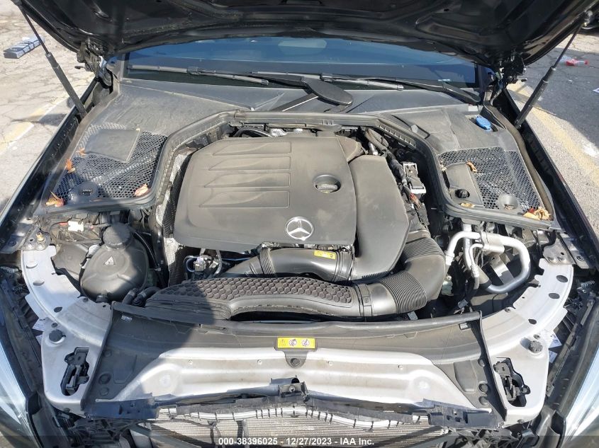 2022 MERCEDES-BENZ C 300 CABRIOLET - W1KWK8DB3NG114304